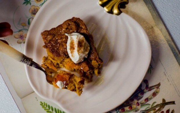 Thanksgivukkah Watch: Pumpkin Custard Kugel