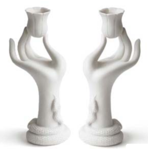 Thanksgivukkah Candleholders