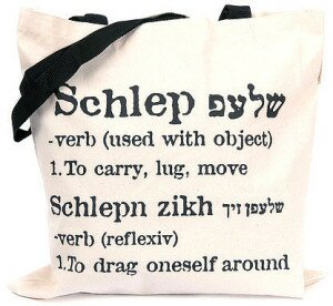 Thanksgivukkah Schlep Tote