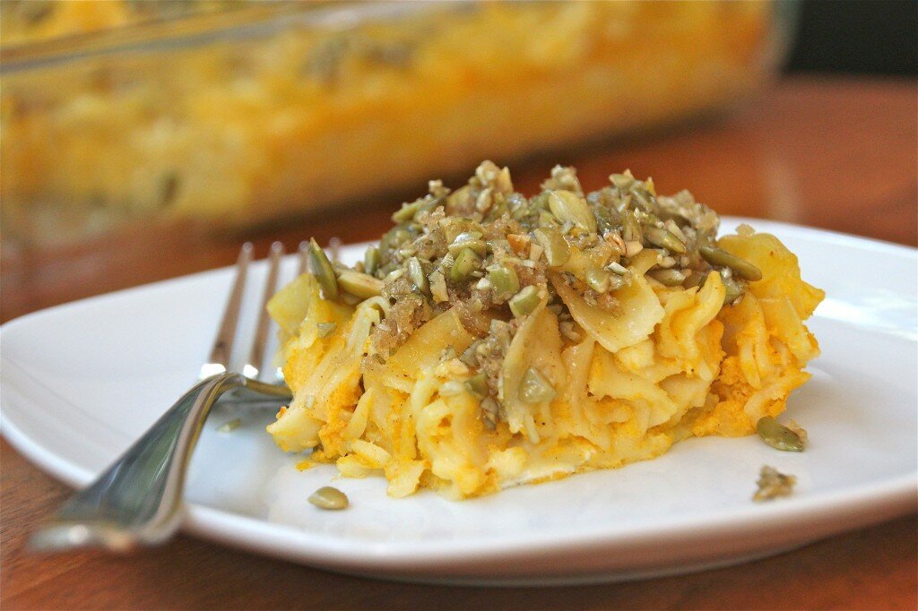 Pumpkin Kugel