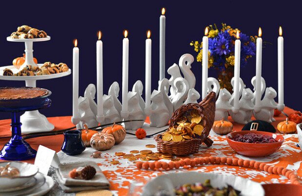 How to Celebrate Thanksgivukkah, The Best Holiday of All Time