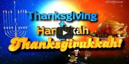 Thanksgivukkah Song by Dish Nation