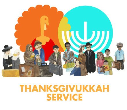 Enrich Your Feast with Short Thanksgivukkah Service